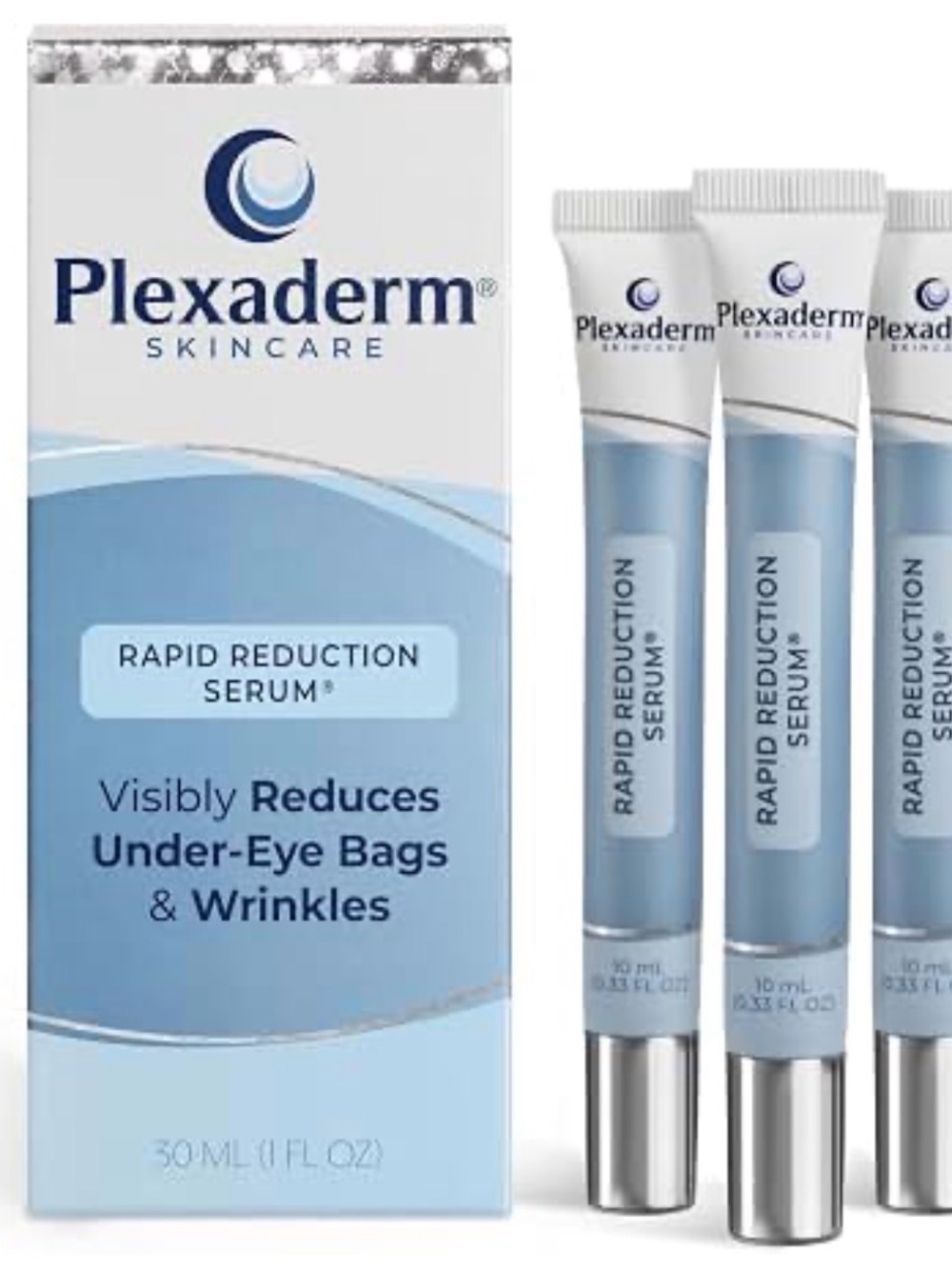 Plexaderm Rapid Reduction Serum – Blue Under-Eye Treatment